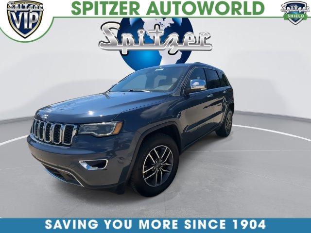 Used 2020 Jeep Grand Cherokee Limited w/ Premium Lighting Group AWD/4WD image 7