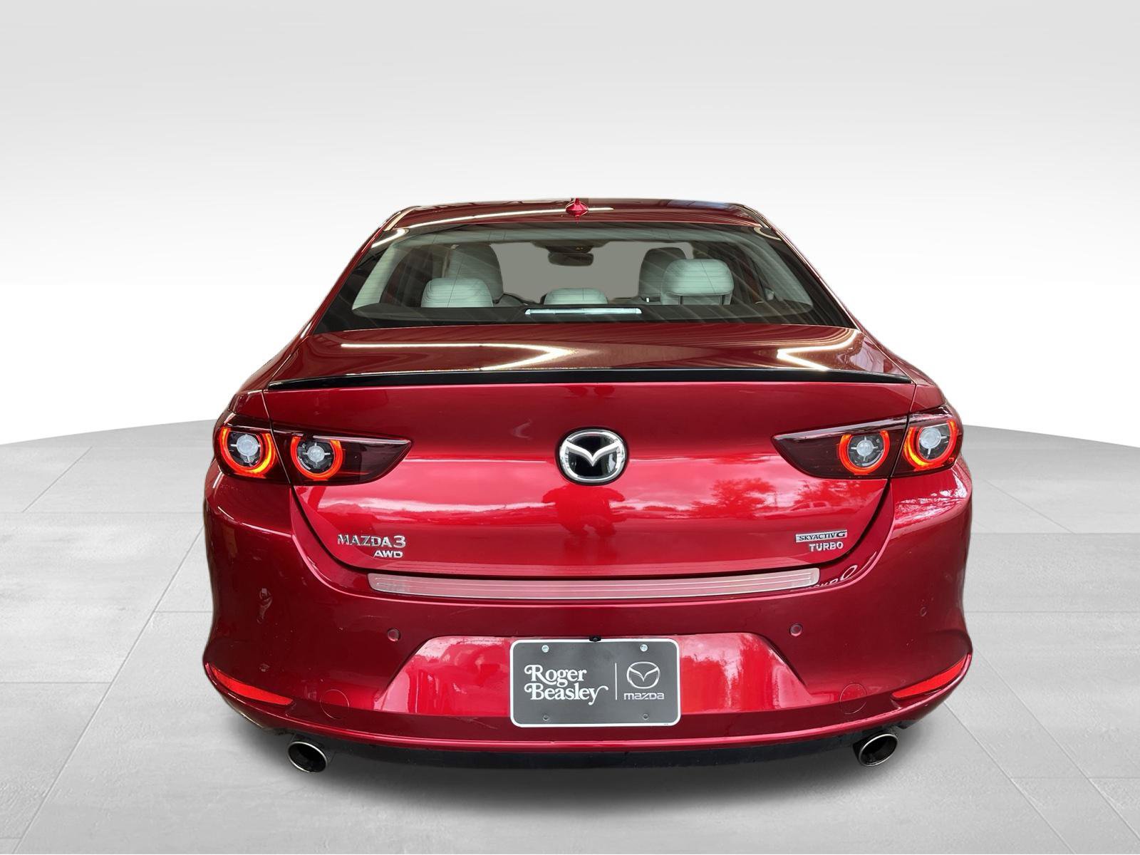 Used 2025 MAZDA MAZDA3 2.5 Turbo Sedan w/Premium Plus AWD/4WD image 5