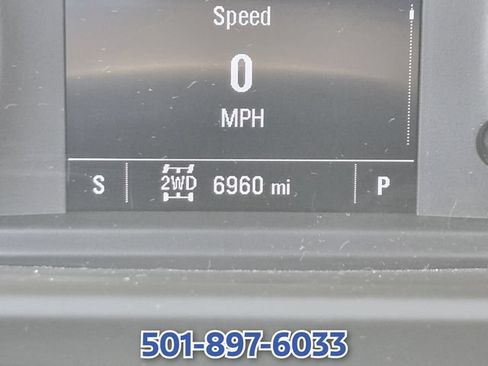 Used 2026 Chevrolet Silverado 1500 Custom Trail Boss AWD/4WD image 30