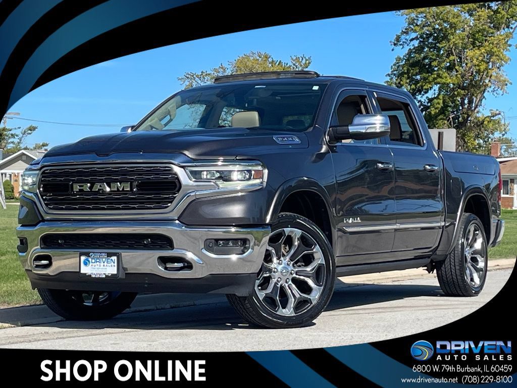 Used 2021 RAM 1500 Limited AWD/4WD image 1