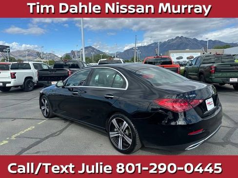 Used 2025 Mercedes-Benz C 300 4MATIC Sedan image 8