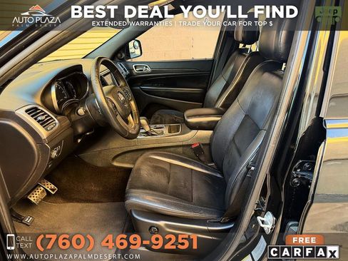 Used 2017 Jeep Grand Cherokee Altitude image 8