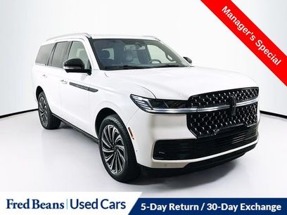 Certified 2025 Lincoln Navigator Black Label