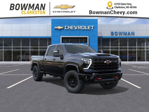 New 2026 Chevrolet Silverado 2500 ZR2 AWD/4WD image 1