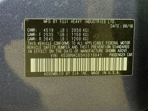 Used 2017 Subaru Legacy 2.5i Premium AWD/4WD image 38