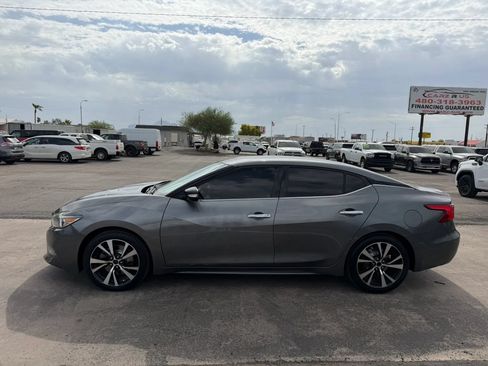 Used 2018 Nissan Maxima 3.5 SV FWD image 4