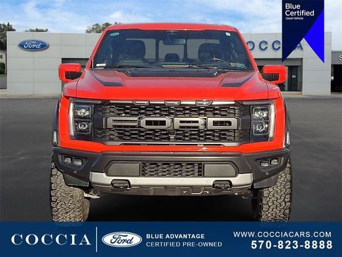 Certified 2023 Ford F150 Raptor w/ Raptor 37 Performance Package image 2