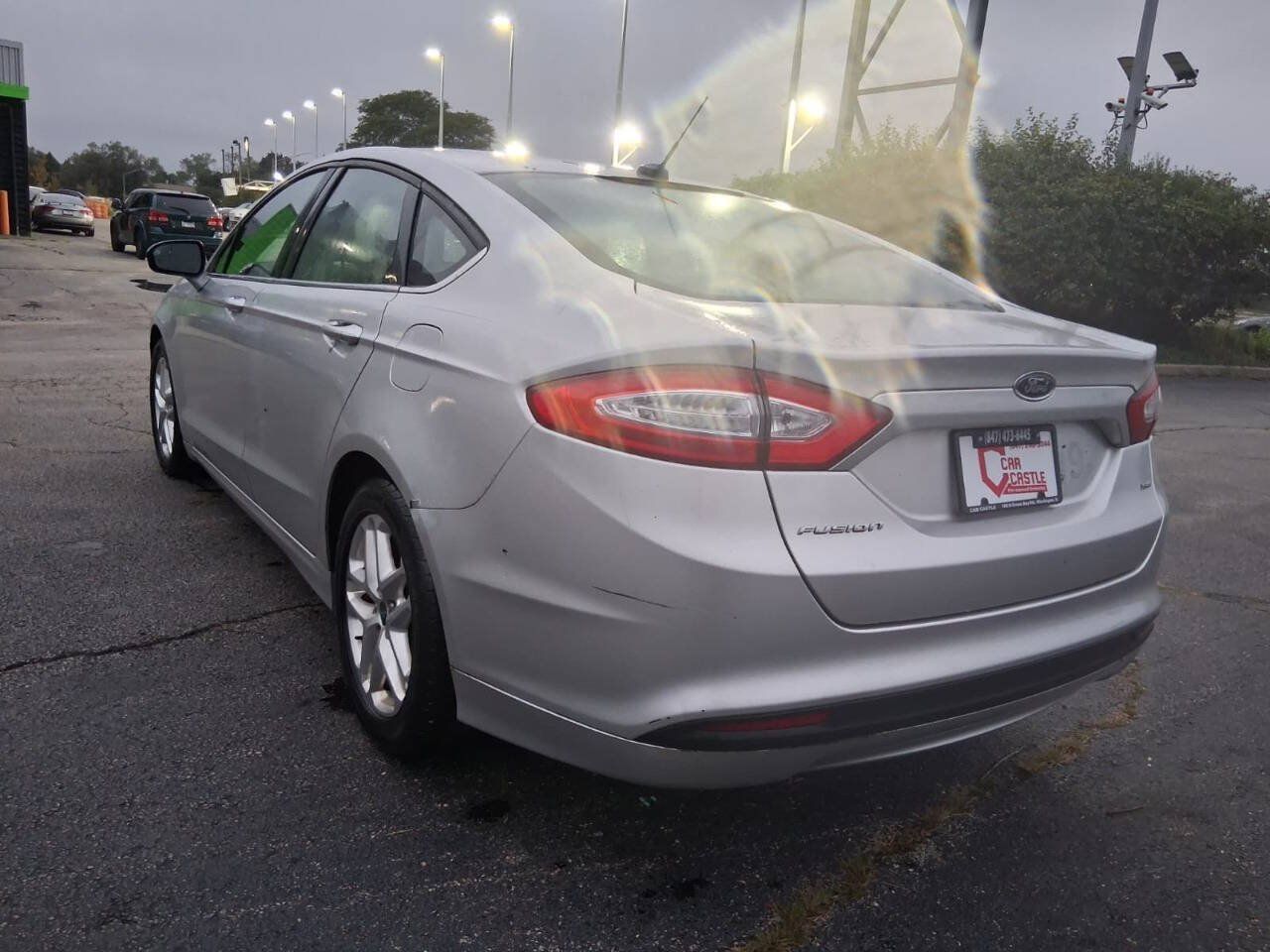 Used 2013 Ford Fusion SE FWD image 7