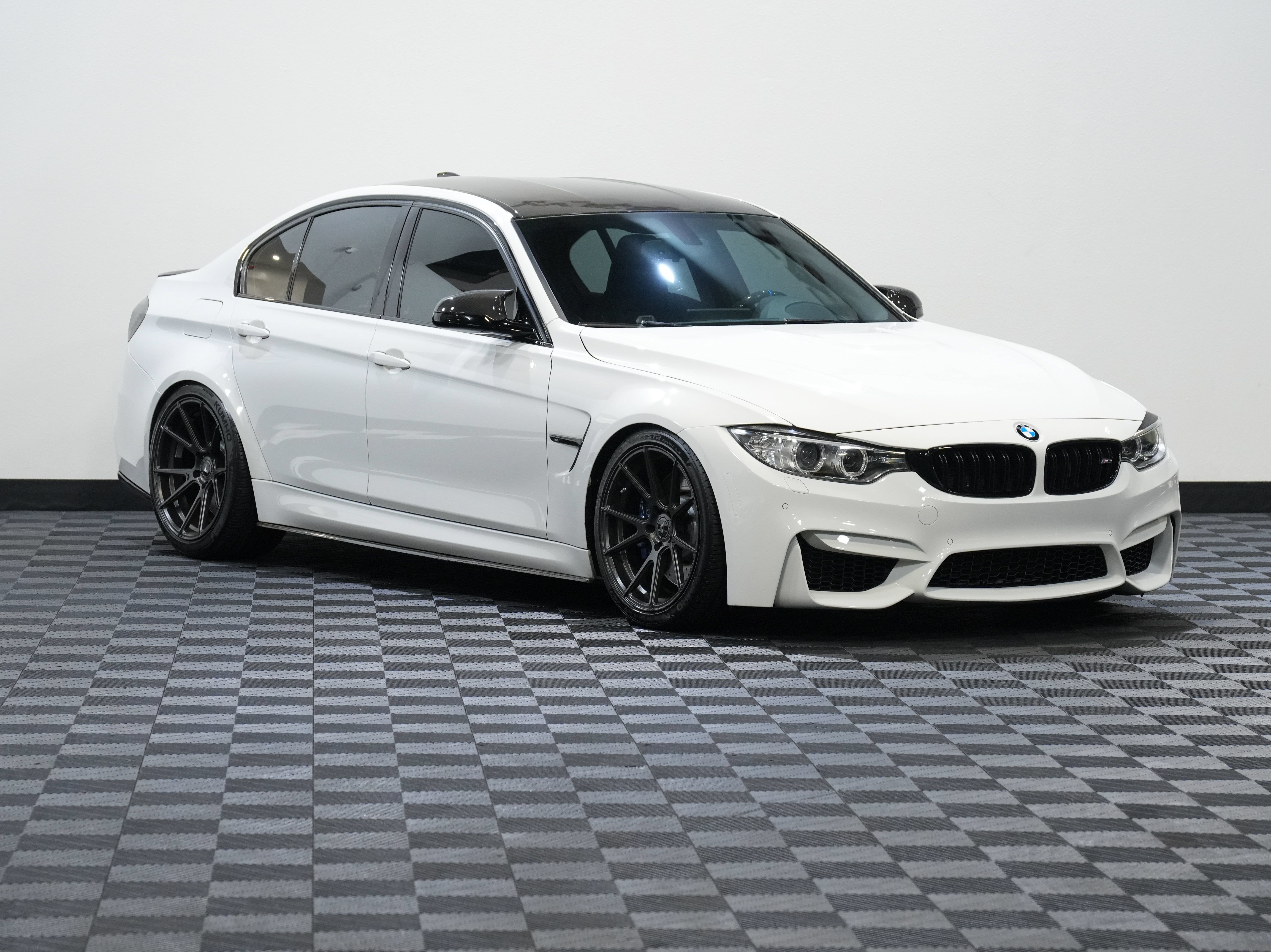 Used 2017 BMW M3 RWD image 5