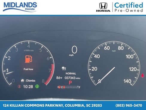 Certified 2025 Honda CR-V EX-L image 20