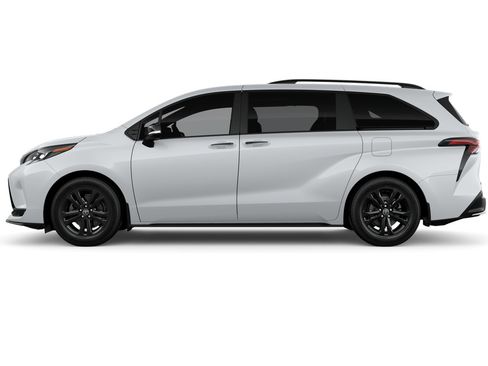New 2026 Toyota Sienna XSE AWD/4WD image 8