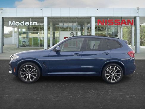 Used 2021 BMW X3 xDrive30i w/ M Sport Package AWD/4WD image 2