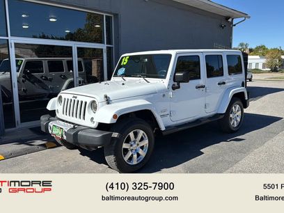 Used 2015 Jeep Wrangler Unlimited Sahara w/ Dual Top Group
