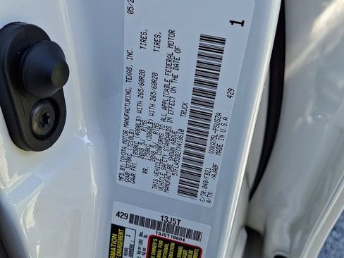 New 2026 Toyota Tundra SR5 AWD/4WD image 10