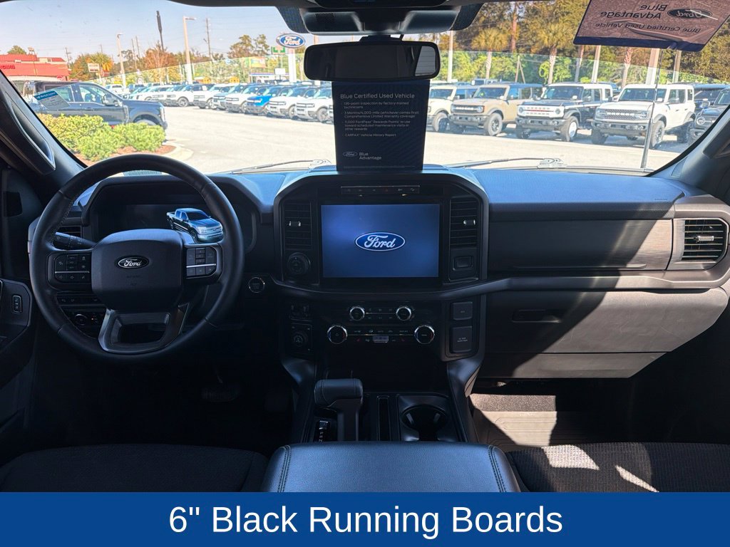 Certified 2024 Ford F150 XLT w/ Equipment Group 302A MID AWD/4WD image 16