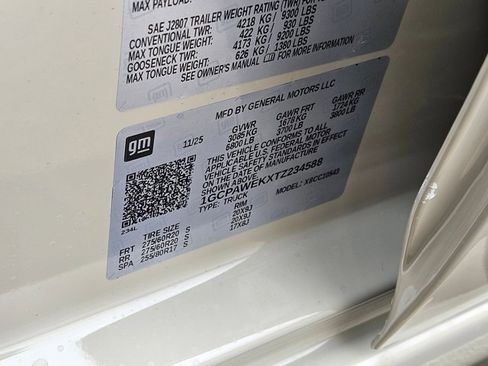 New 2026 Chevrolet Silverado 1500 RST w/ RST Select Package image 19