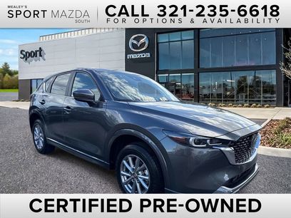 Certified 2025 MAZDA CX-5 AWD 2.5 S w/ Select Package