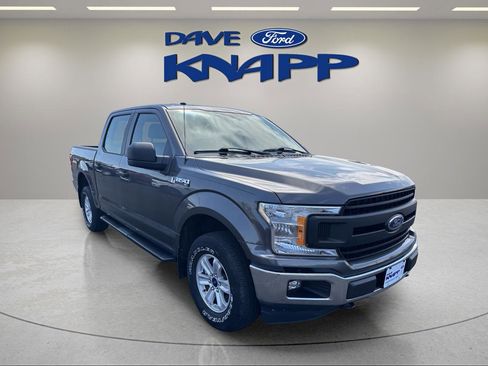 Used 2018 Ford F150 XL w/ Equipment Group 101A Mid AWD/4WD image 1