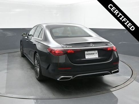 New 2026 Mercedes-Benz E 350 4MATIC Sedan image 8