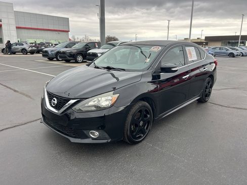 Used 2017 Nissan Sentra SR w/ SR Midnight Edition image 1