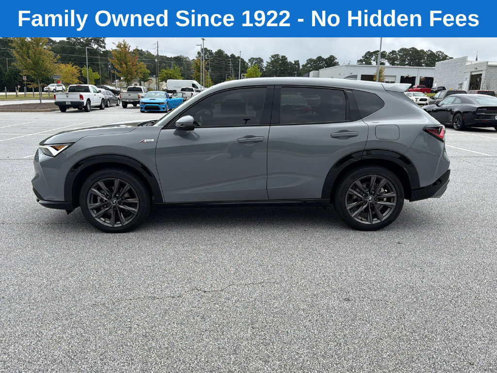 Used 2025 Acura ADX A-Spec FWD image 4