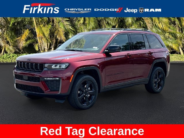 New 2026 Jeep Grand Cherokee Limited w/ Limited Altitude Package RWD image 1