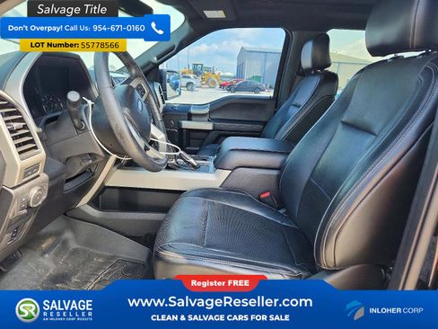 Used 2017 Ford F150 Lariat AWD/4WD image 9