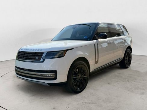 New 2026 Land Rover Range Rover Long Wheelbase SE AWD/4WD image 1
