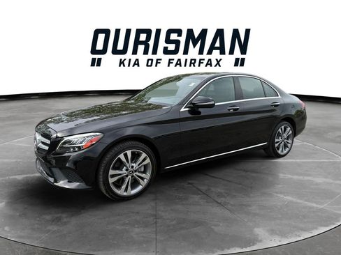 Used 2019 Mercedes-Benz C 300 4MATIC Sedan image 2
