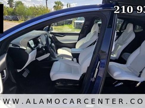 Used 2017 Tesla Model X 100D AWD/4WD image 34