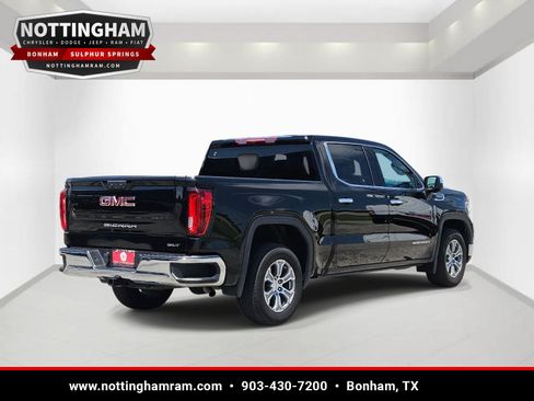 Used 2025 GMC Sierra 1500 SLT RWD image 4