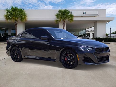 Certified 2023 BMW M240i Coupe w/ Premium Package RWD image 3