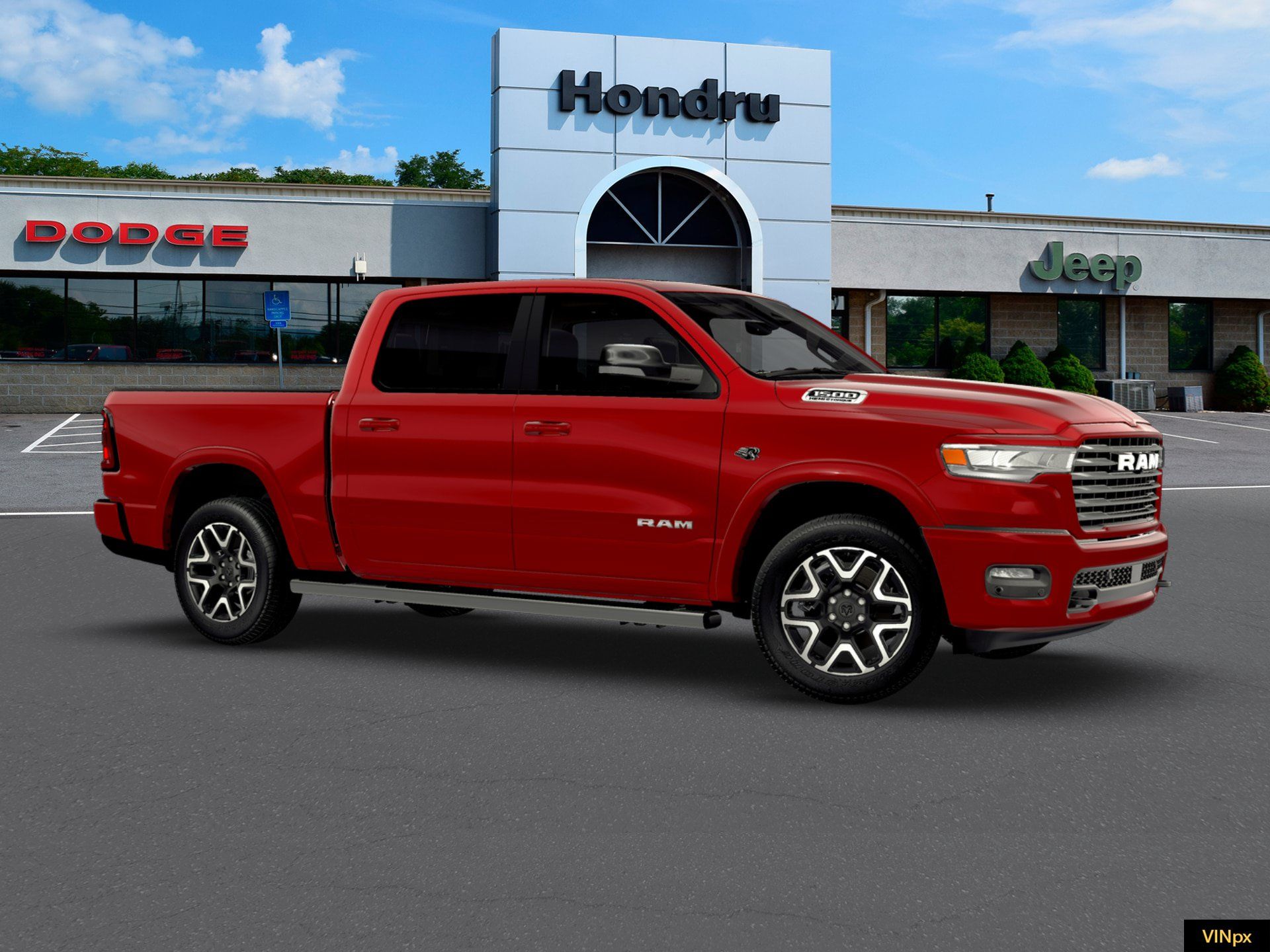 New 2026 RAM 1500 Laramie w/ Laramie Preferred Package AWD/4WD image 10
