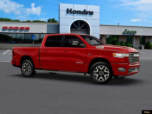 New 2026 RAM 1500 Laramie w/ Laramie Preferred Package AWD/4WD image 10