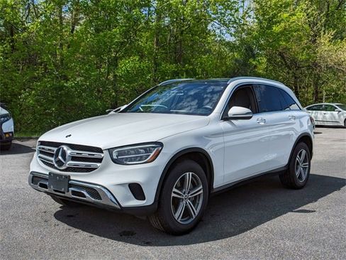 Used 2020 Mercedes-Benz GLC 300 4MATIC image 8