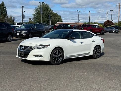 Used 2018 Nissan Maxima Platinum FWD image 1