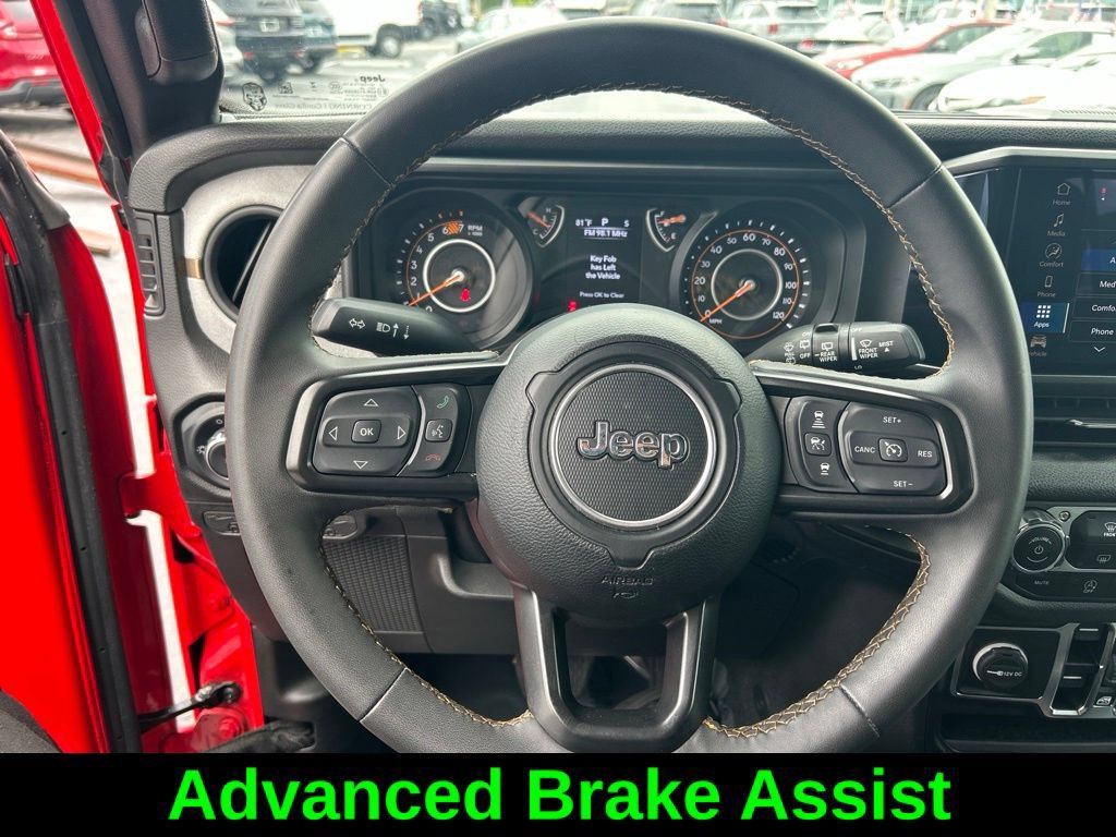 Used 2024 Jeep Wrangler Unlimited Sport AWD/4WD image 17