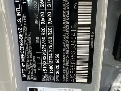 Certified 2025 Mercedes-Benz GLE 450 4MATIC image 15