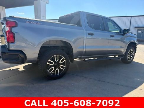 Used 2021 Chevrolet Silverado 1500 Custom Trail Boss w/ Safety Confidence Package AWD/4WD image 3