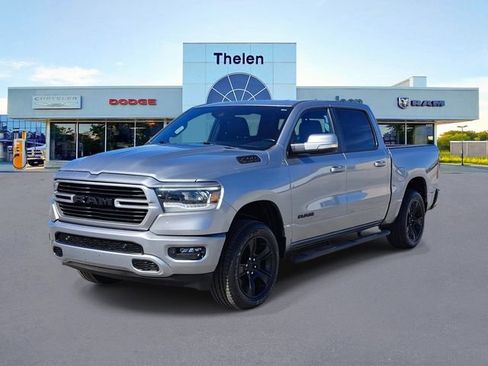 Used 2021 RAM 1500 Sport w/ Alpine Leather & Sound Group image 2