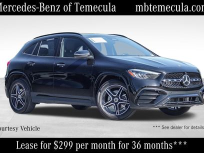 Certified 2025 Mercedes-Benz GLA 250