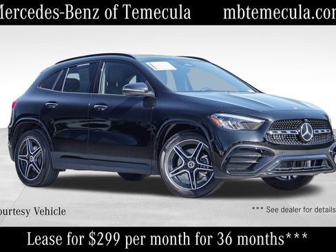 Certified 2025 Mercedes-Benz GLA 250 image 1