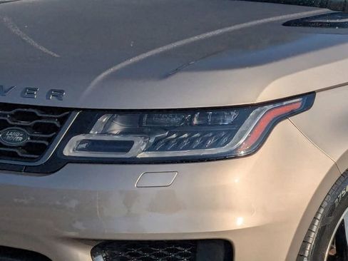 Certified 2022 Land Rover Range Rover Sport HSE Silver Edition image 9