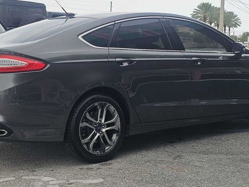 Used 2015 Ford Fusion SE w/ Equipment Group 202A FWD image 23