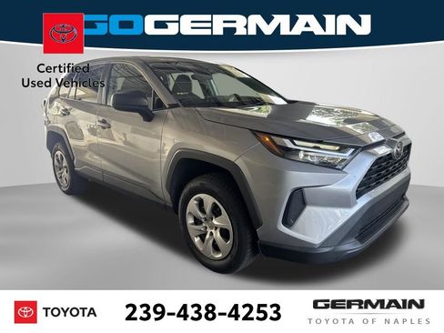 Used 2023 Toyota RAV4 LE FWD image 9