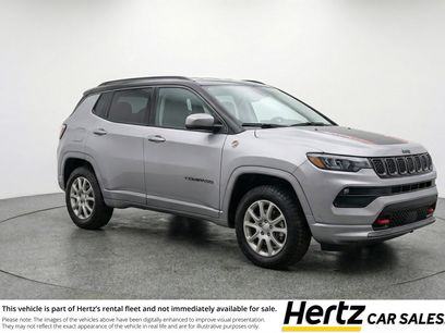 Used 2025 Jeep Compass Trailhawk