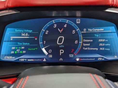 Used 2023 Chevrolet Corvette Stingray Premium Cpe w/ Z51 Performance Package RWD image 20