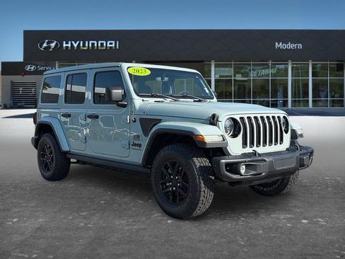 Used 2023 Jeep Wrangler Unlimited Sport AWD/4WD image 3