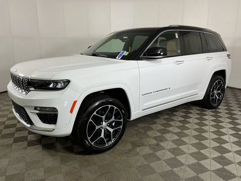 Used 2023 Jeep Grand Cherokee Summit AWD/4WD image 5
