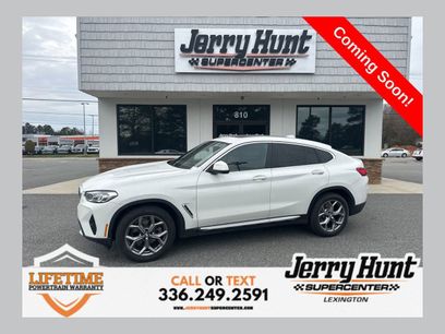Used 2025 BMW X4 xDrive30i